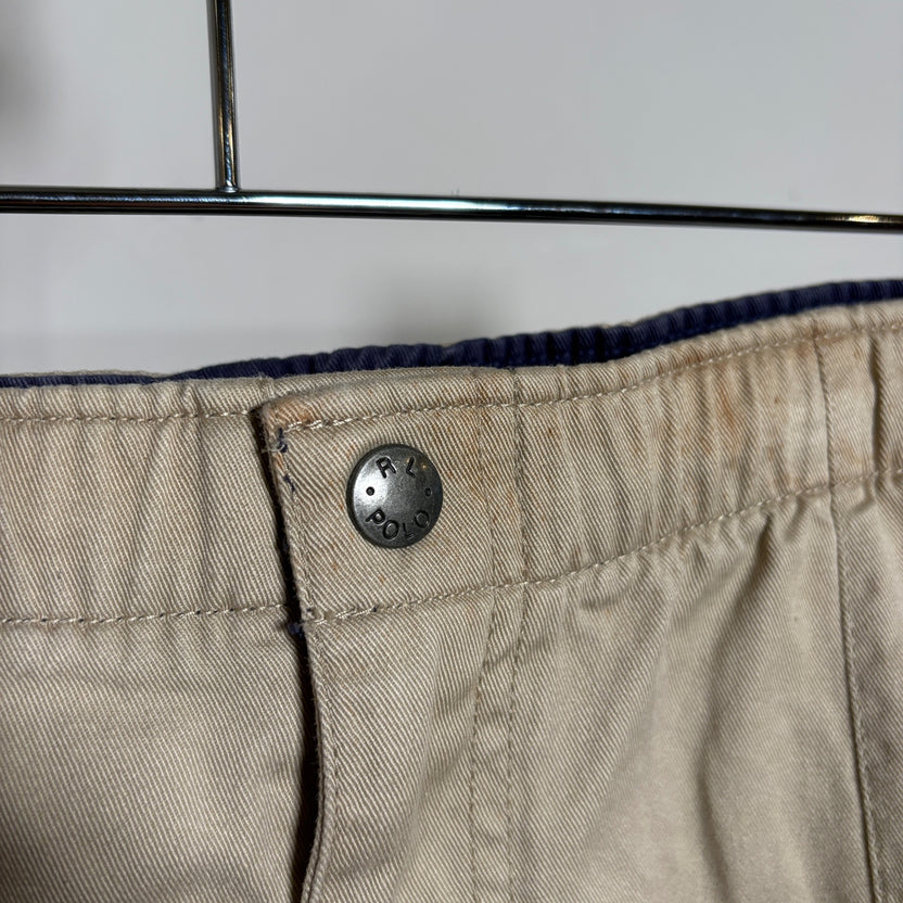 1990s Polo Ralph Lauren "Easy Chino Shorts"