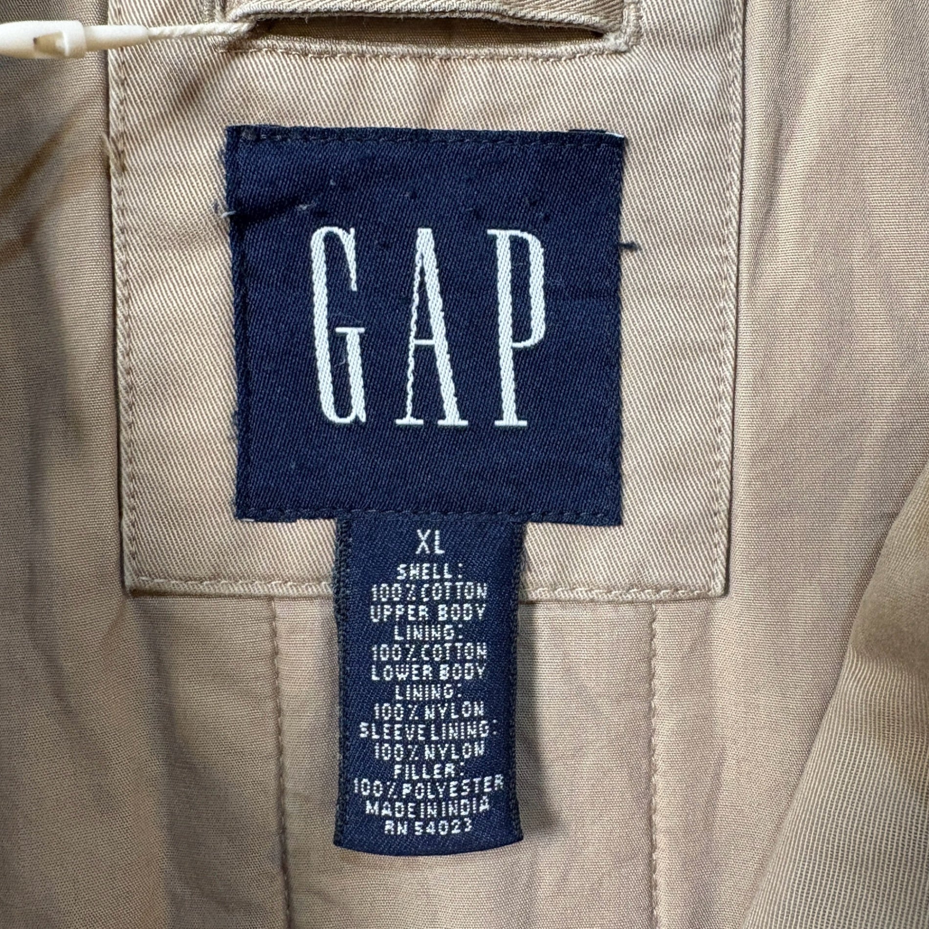 2000s Old GAP Detroit Type Sports Jacket