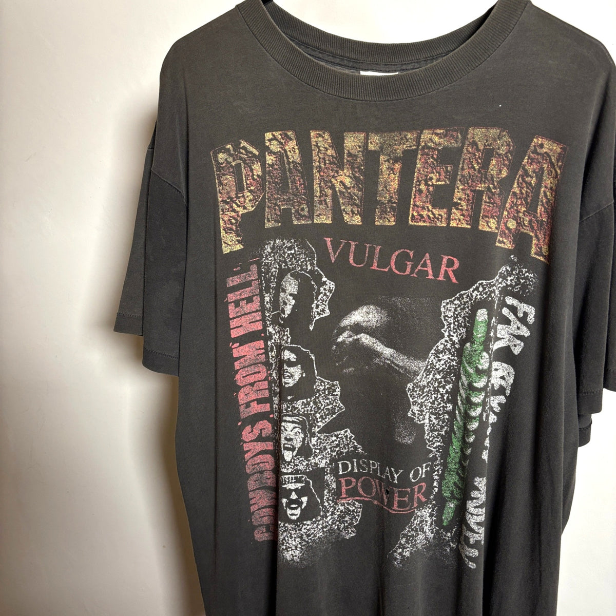 1990s Winterland "PANTERA" Vulgar Display of Power T-Shirt