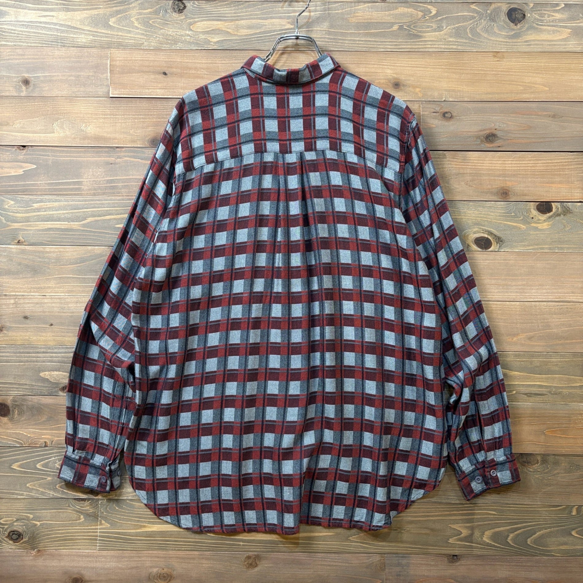 1990s CAPSULE "Rayon" Plaid Shirt