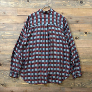 1990s CAPSULE "Rayon" Plaid Shirt