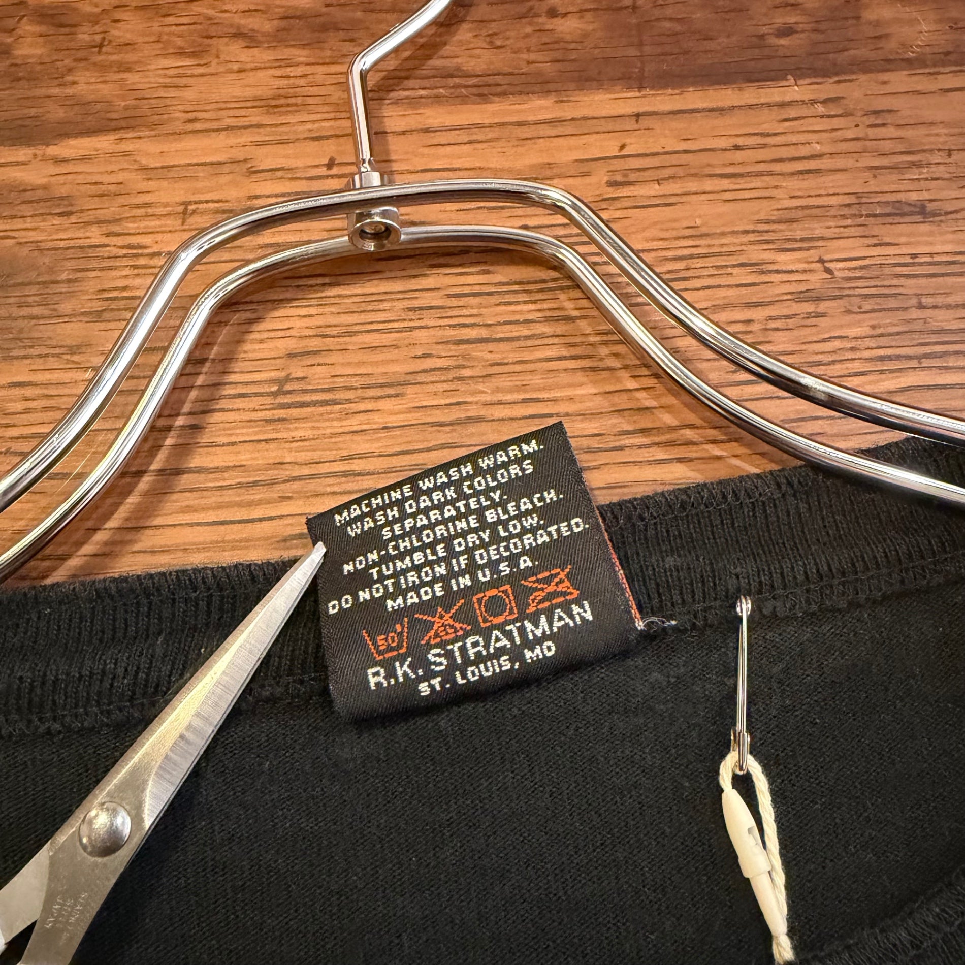 1990s Harley-Davidson "Henry-Neck" T-Shirt