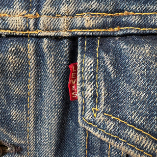 1960s Levi's 557XX "BIG SIZE" 3rd Denim Jacket