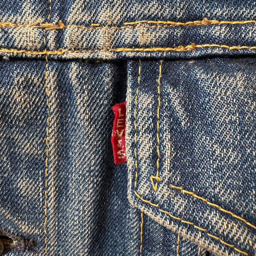 1960s Levi's 557XX "BIG SIZE" 3rd Denim Jacket