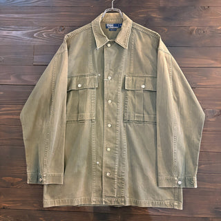 1990s Polo Ralph Lauren "P-43 HBT TYPE" Utility Jacket
