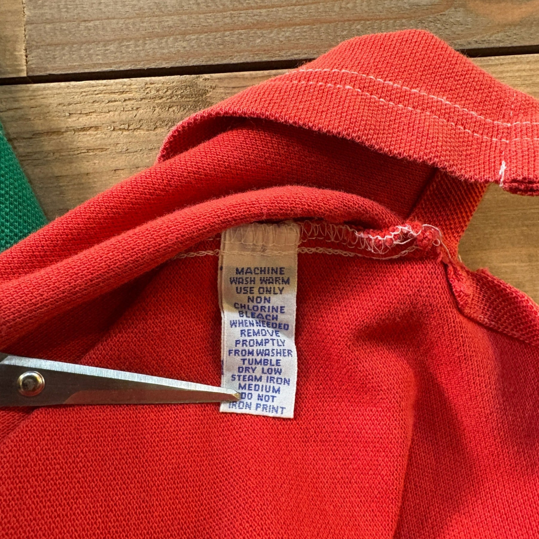 1990s Polo Ralph Lauren "Pique" RL-93 Color Block L/S TEE