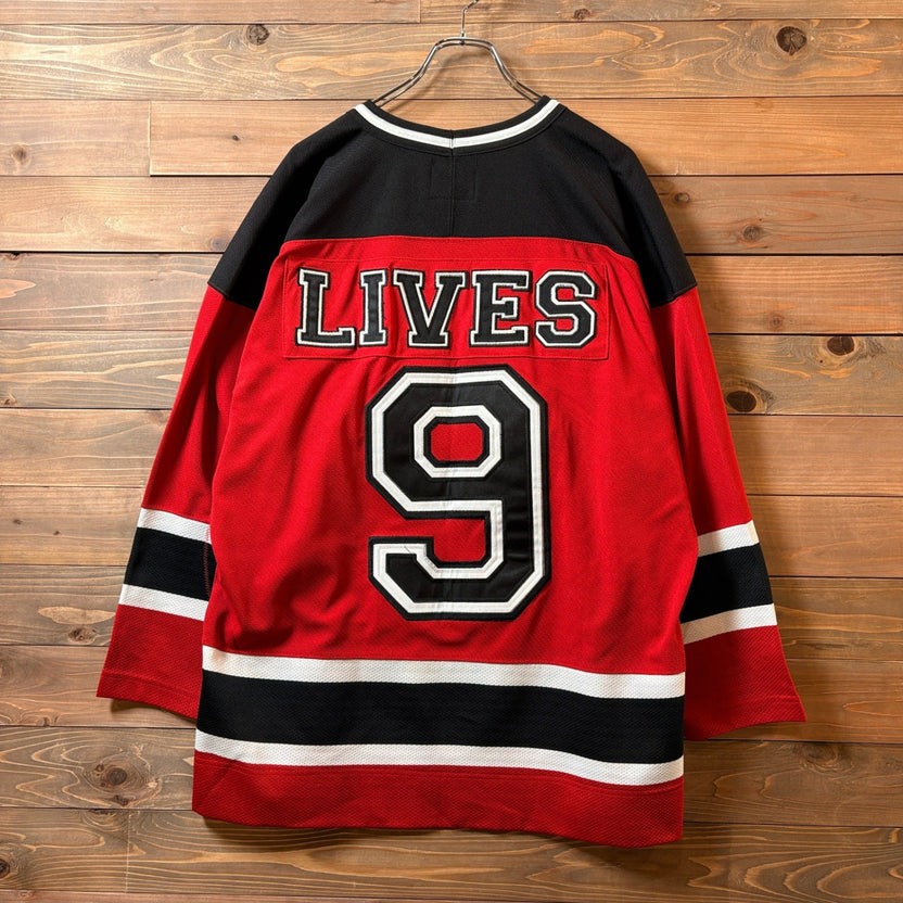 1990s GIANT "Aerosmith" Hockey Shirt