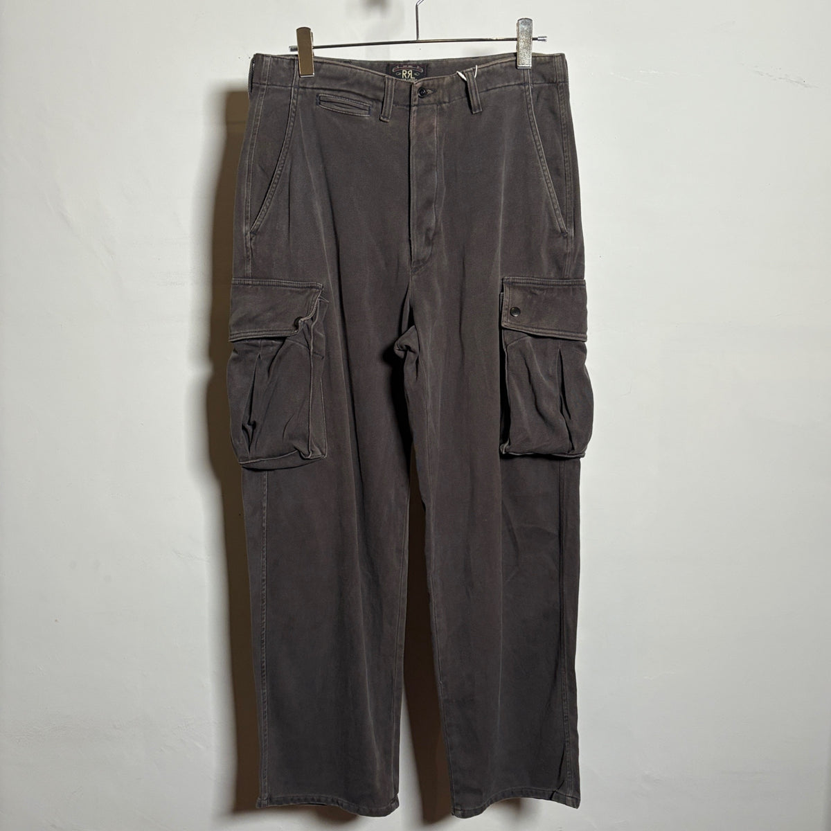 1990s RRL "Fade Black" Cargo Pant