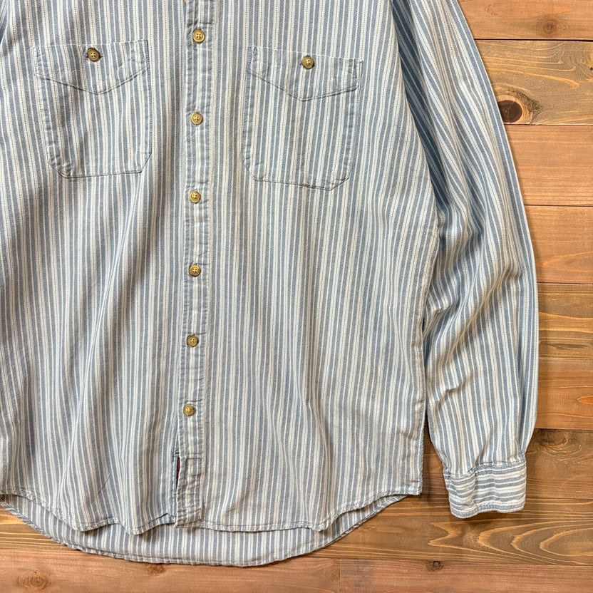 1990s The Territory Ahead L/S Stripe Shirt