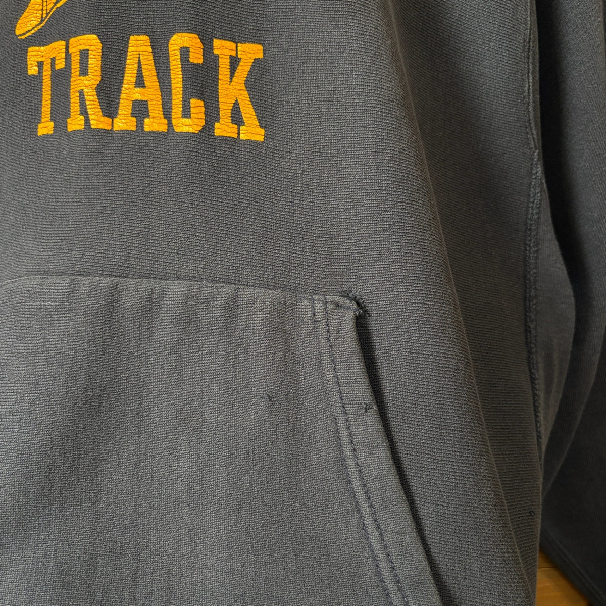 1980s Champion "Wing Foot" Reverse Weave Hoodie