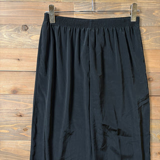 1990s s.g. Sport "Black" Polyester Pant