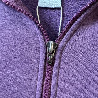 1990s Russell Athletic "Purple" Zip Hoodie