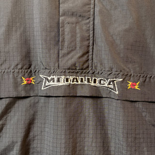 1990s METALLICA ”San Francisco” Anorak Hoodie