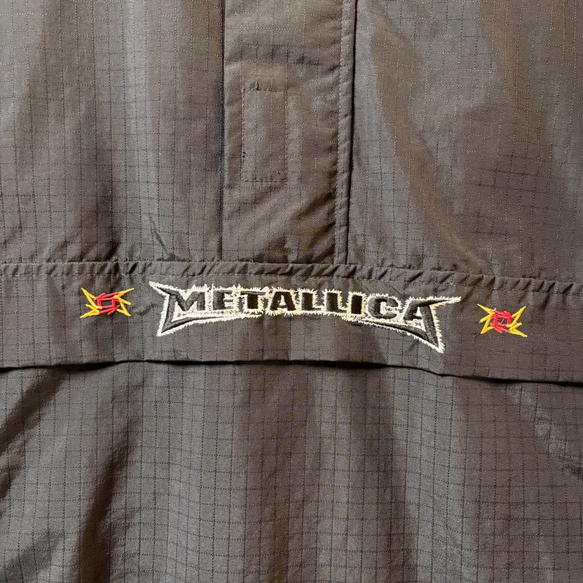 1990s METALLICA ”San Francisco” Anorak Hoodie