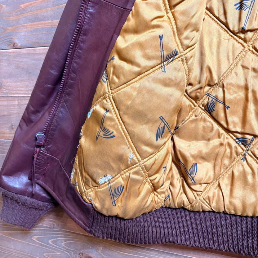 1980s Catalina ”Leather” Derby Jacket