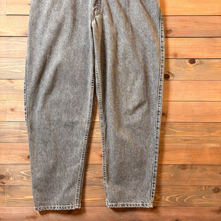 1990s~2000s Levi's SilverTab "Baggy" Black Denim Pants