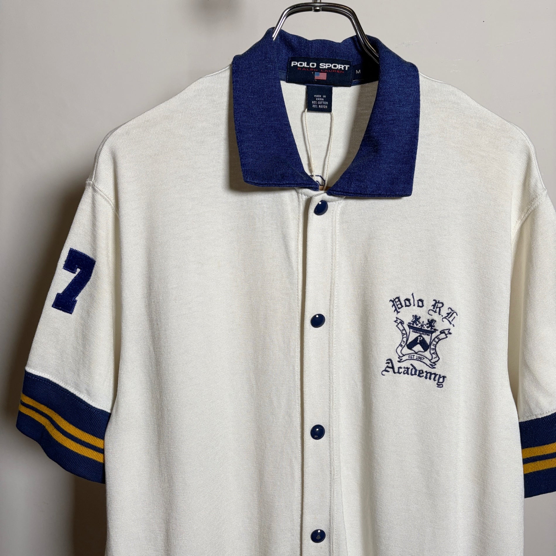 1990s POLO SPORT "Basketball" Academy Shirt