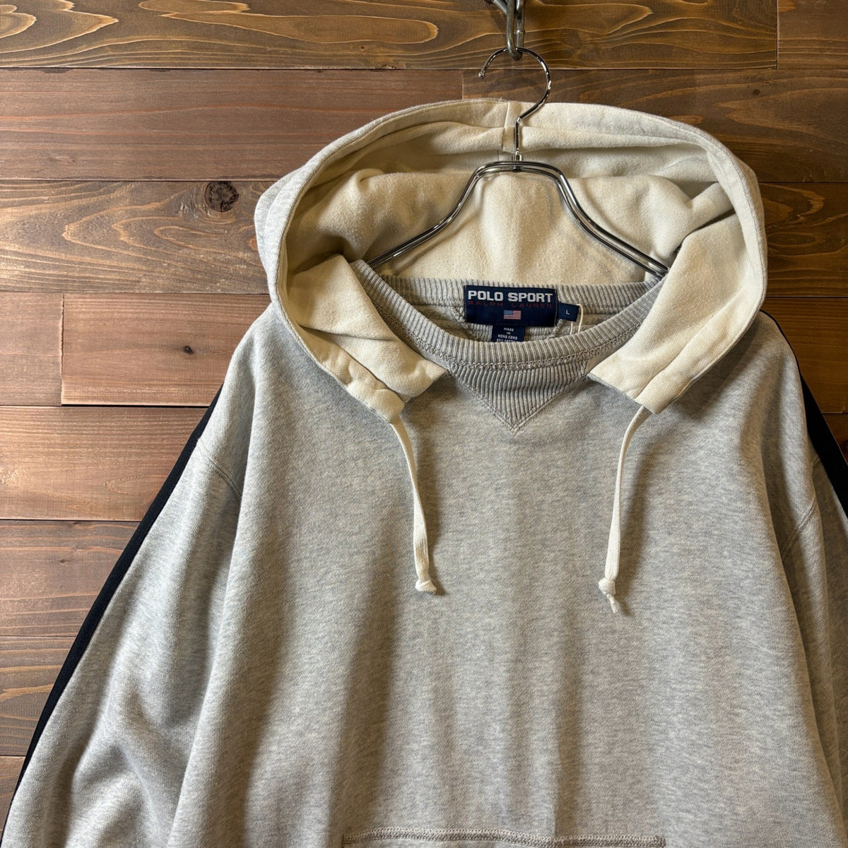 1990s Polo Sport "Side Line" After Hoodie
