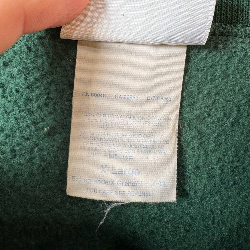 1990s DISCUS ATHLETICS "V Gusset" Blank Sweat