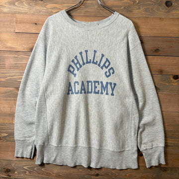 1980s Champion "Phillips Academy" Reverse Weave Sweatshirt