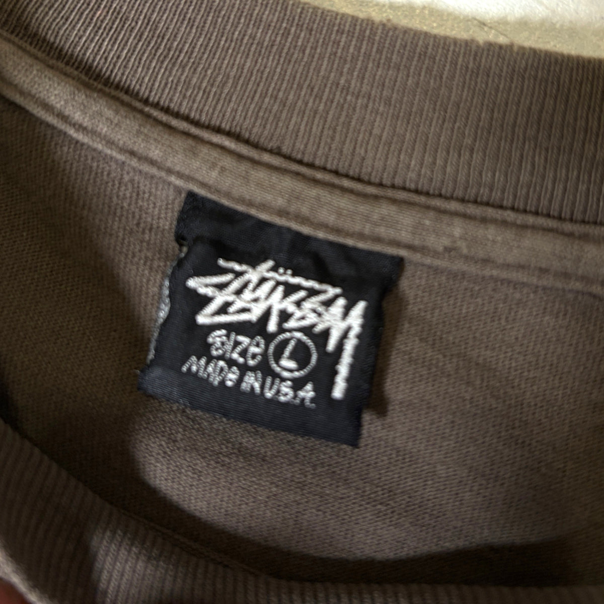 1980s STUSSY "CROWN" T-Shirt