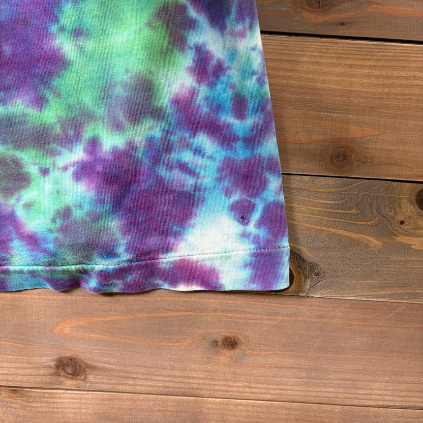 1990s FOTL "Mike Dubois" WEED ART Tye-Dye T-Shirt