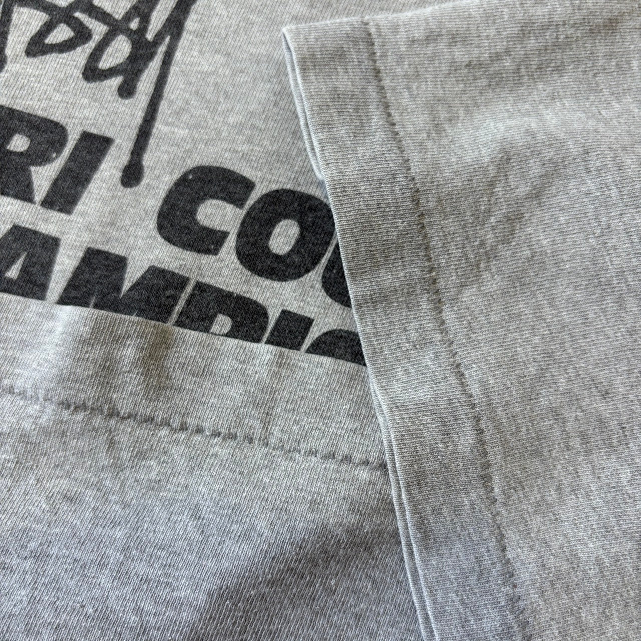1990s STUSSY "TRI COUNTY CHAMPIONS" T-Shirt