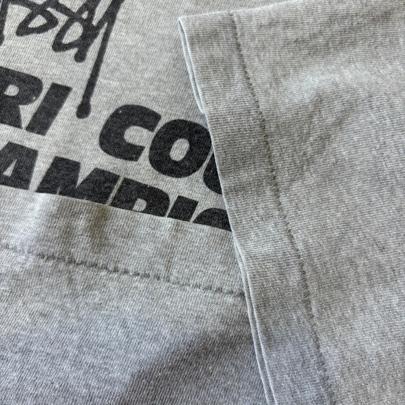 1990s STUSSY "TRI COUNTY CHAMPIONS" T-Shirt