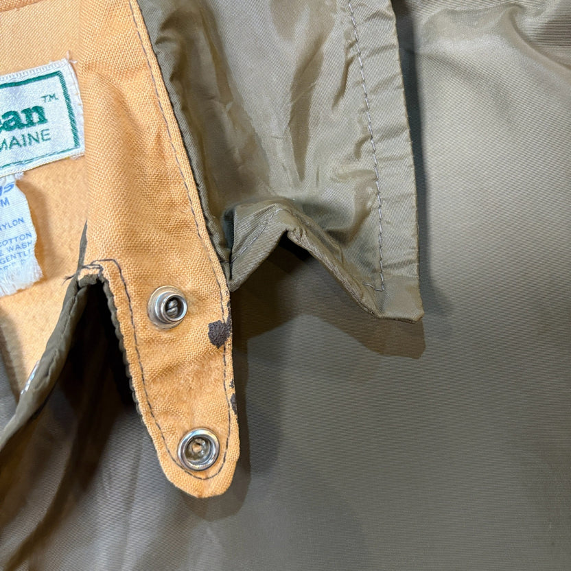 1970s~1980s L.L. Bean Khaki Coach Jacket