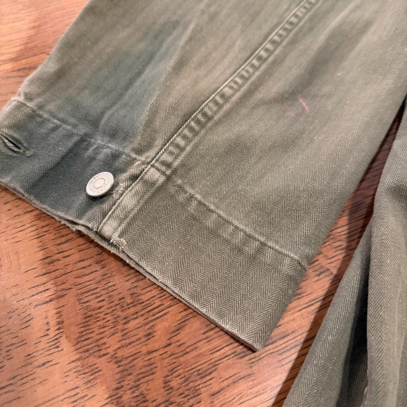 1990s Polo Ralph Lauren "P-43 HBT TYPE" Utility Jacket