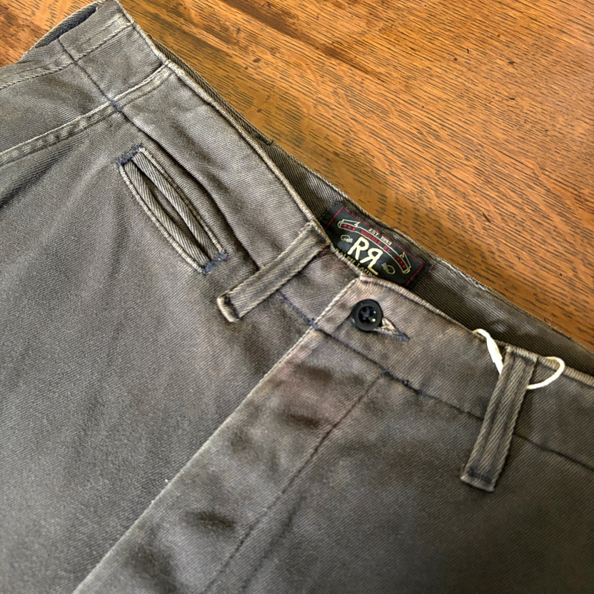 1990s RRL "Fade Black" Cargo Pant
