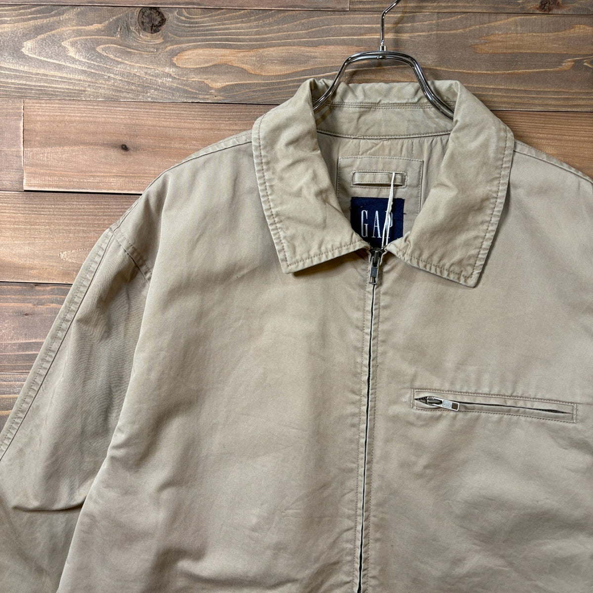 2000s Old GAP Detroit Type Sports Jacket