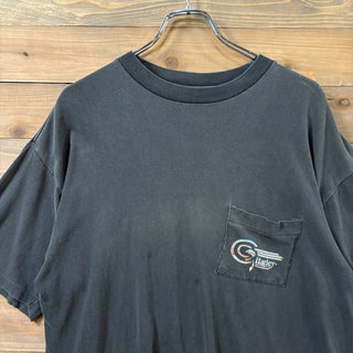 1990s Harley-Davidson "EAGLE" Pocket T-Shirt