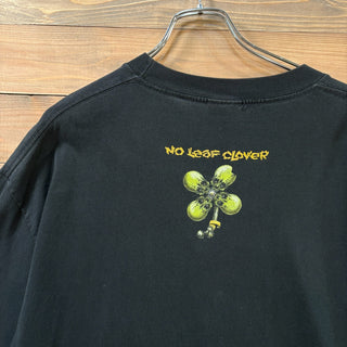 2000s METALLICA "No Leaf Clover" PUSHEAD Band T-Shirt