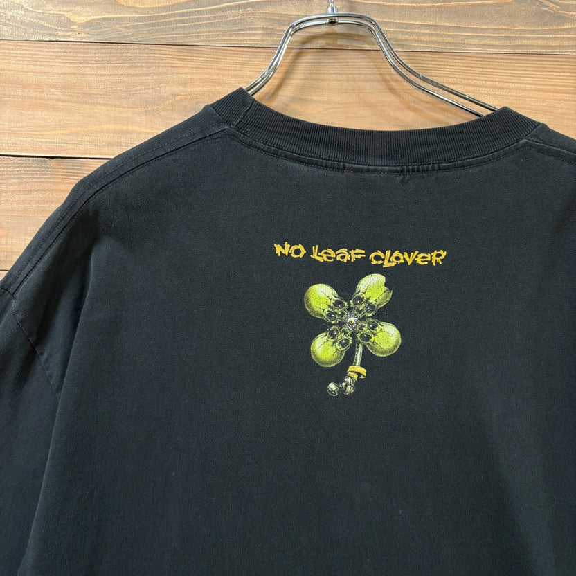 2000s METALLICA "No Leaf Clover" PUSHEAD Band T-Shirt