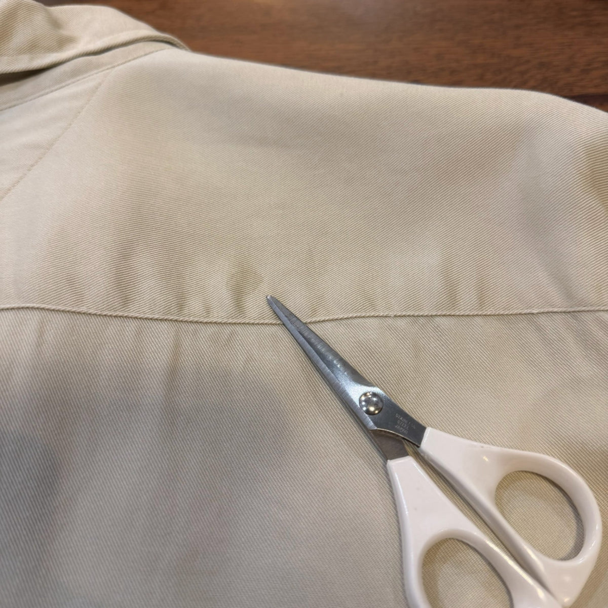 1990s TOMMY HILFIGER "Rayon" Open Collar Shirt