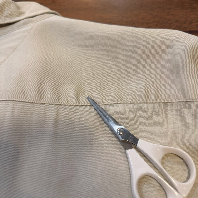 1990s TOMMY HILFIGER "Rayon" Open Collar Shirt