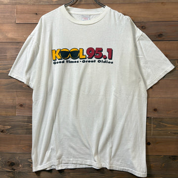1990s ONEITA "KOOL 95.1" T-Shirt
