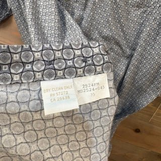 1990s~ PERRY ELLIS "Rayon" All-over pattern S/S Shirt