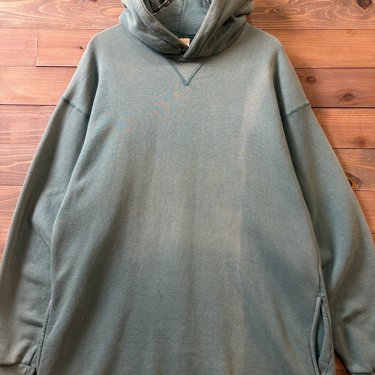 1990s Russell Athletic × L.L. Bean "Draw Cord" Pullover Hoodie