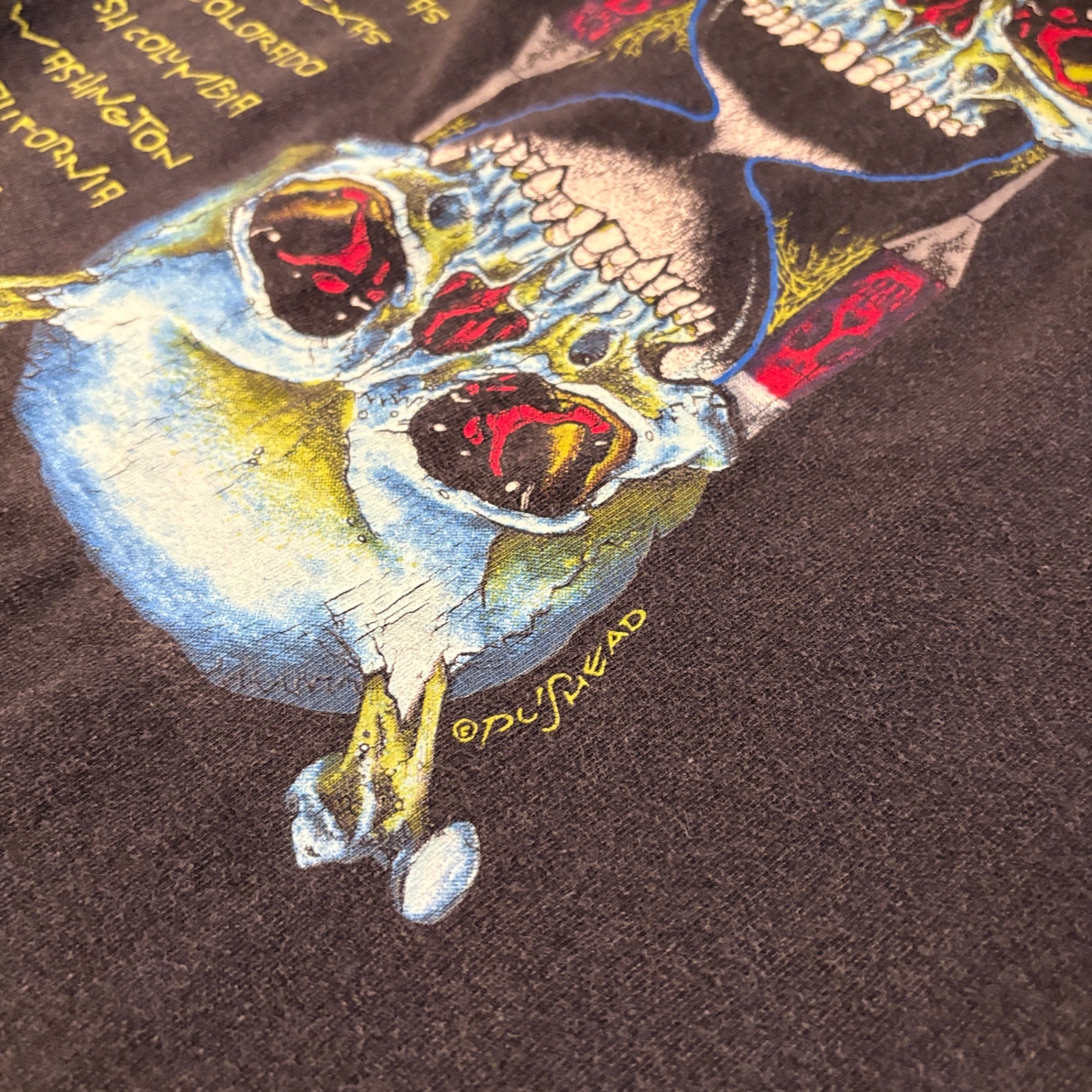 1990s BROCKUM "MINISTRY" JUST ONE FIX T-Shirt