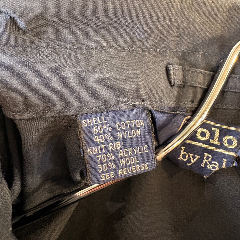 1990s Polo Ralph Lauren "American Flag" A-2 Type Blouson Jacket