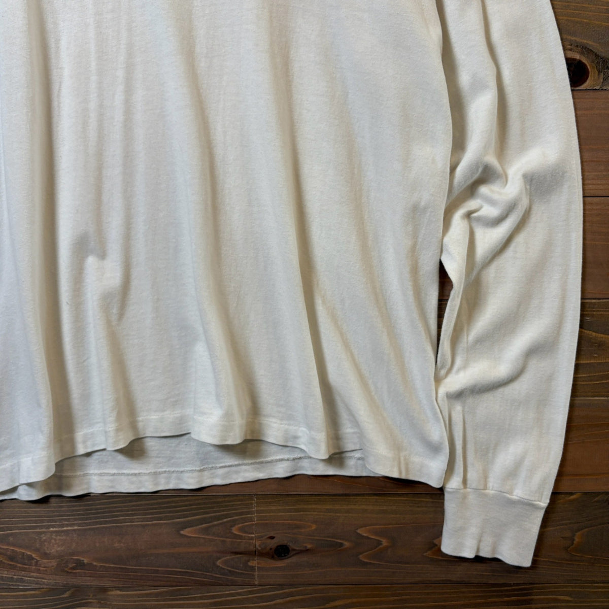 1990s RRL "Logo" L/S T-Shirt