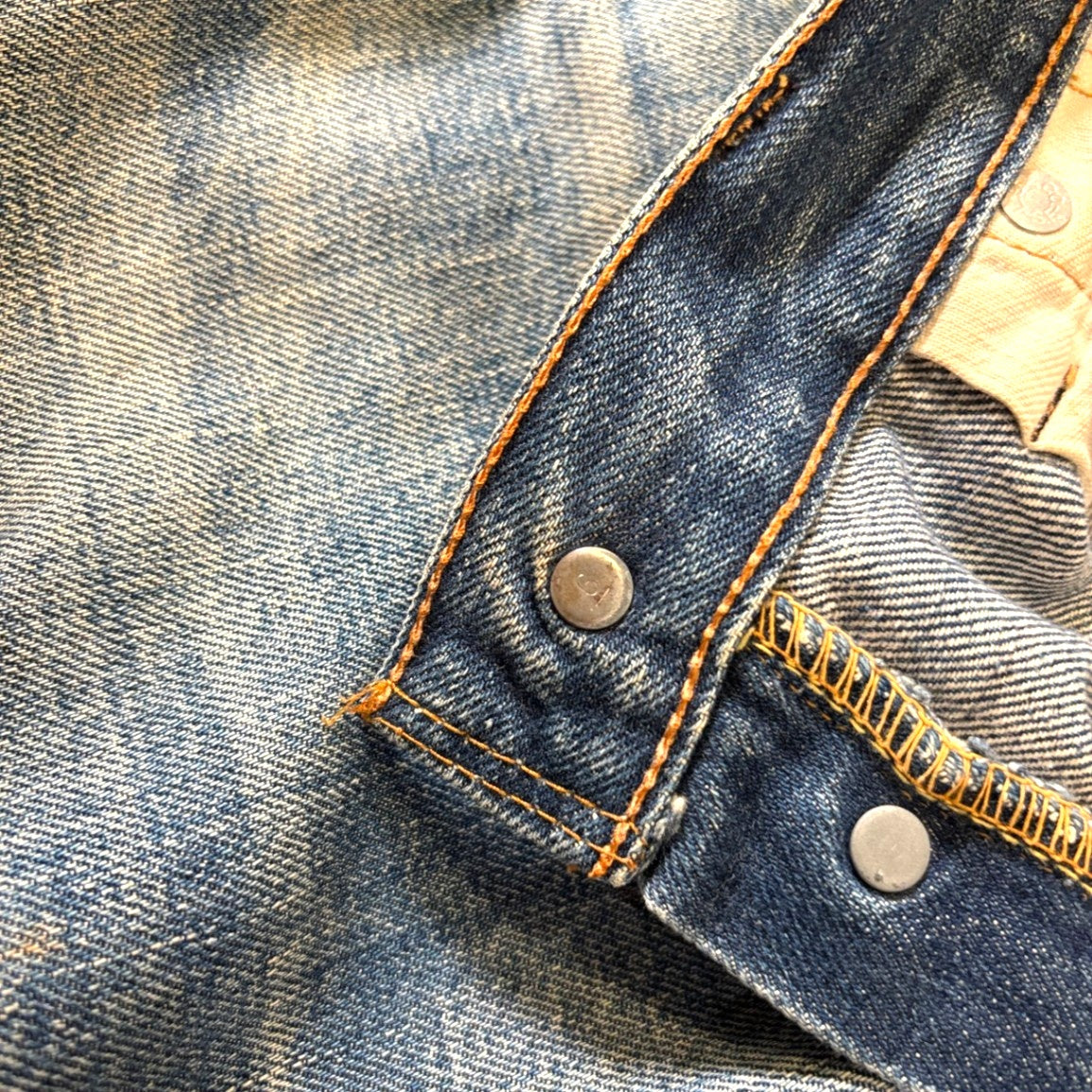 1970s Levi's 501 "Big E" Denim Pants