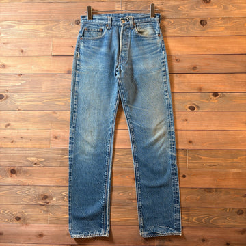 1980s Levi's 501 "RED LINE" Denim Pants