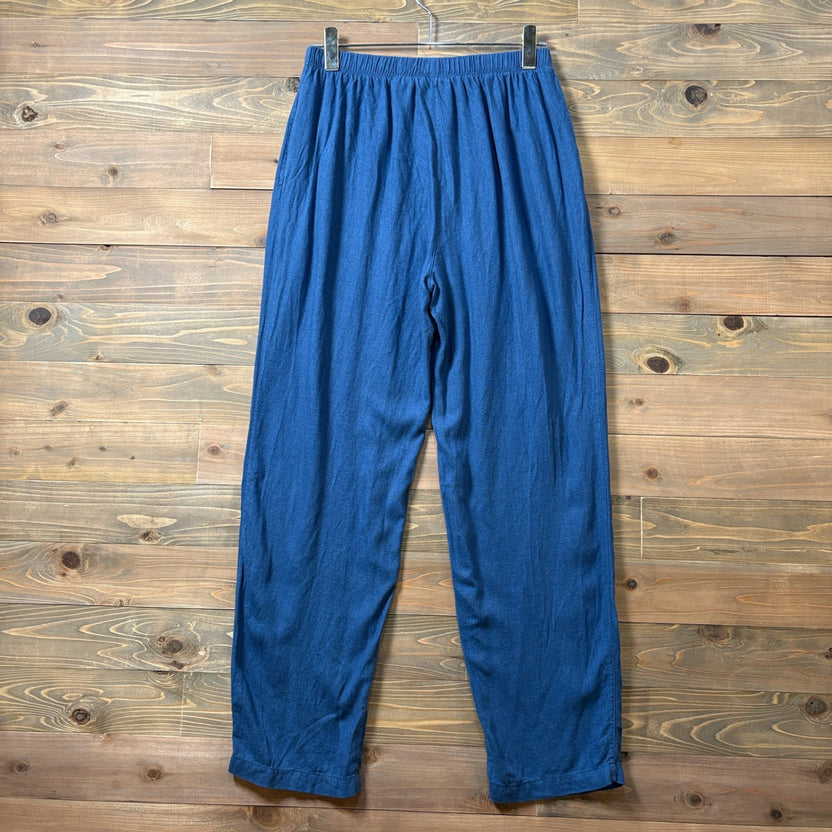 2000s BLAST "Linen Rayon" Easy Pants