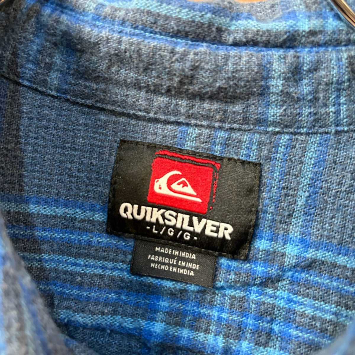 2000s~ Quiksilver Flannel Shirt