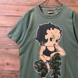 1990s Betty Boop “GIRLS RULE!” T-Shirt
