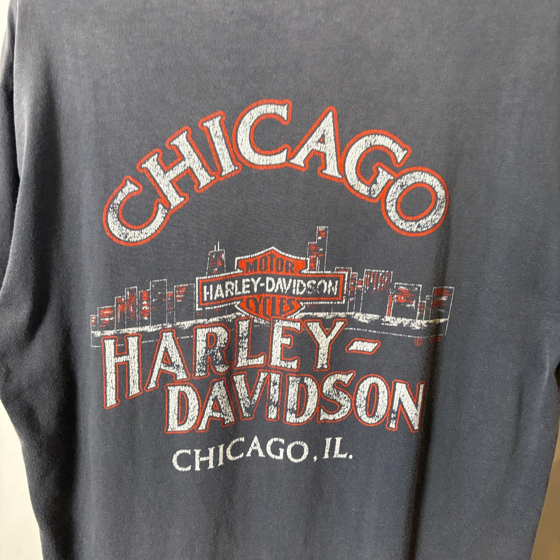 1980s Harley-Davidson "Sun Fade" T-Shirt