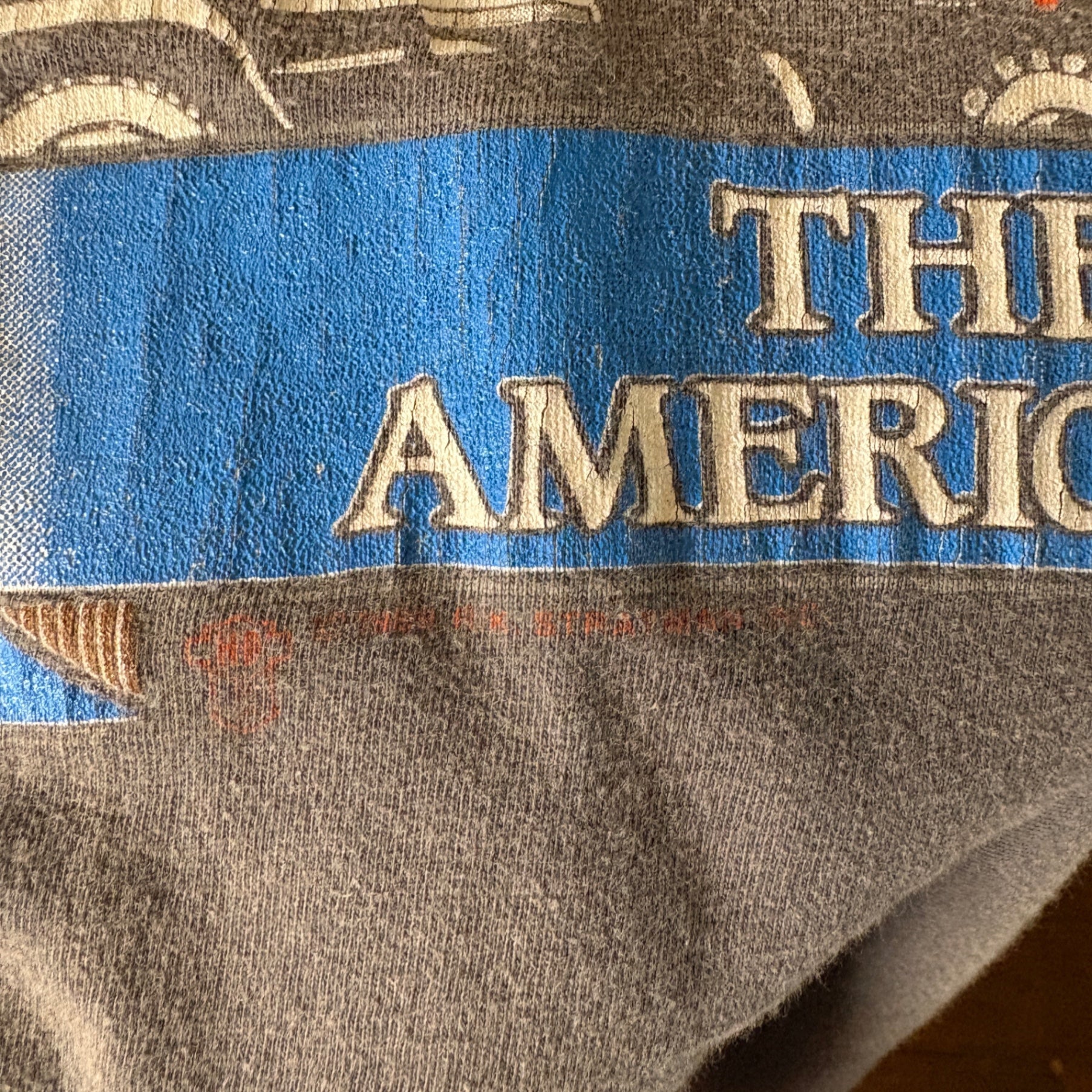 1980s Harley-Davidson "Sun Fade" T-Shirt